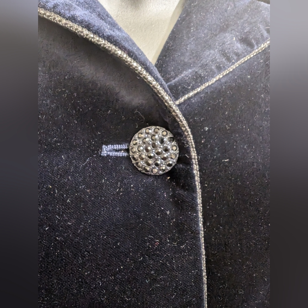 Akris Punto - Velvet Blazer Jacket - US: 8 - Picture 4 of 7